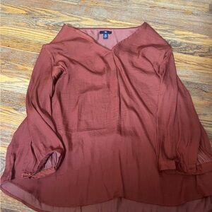 GAP Rust Blouse
